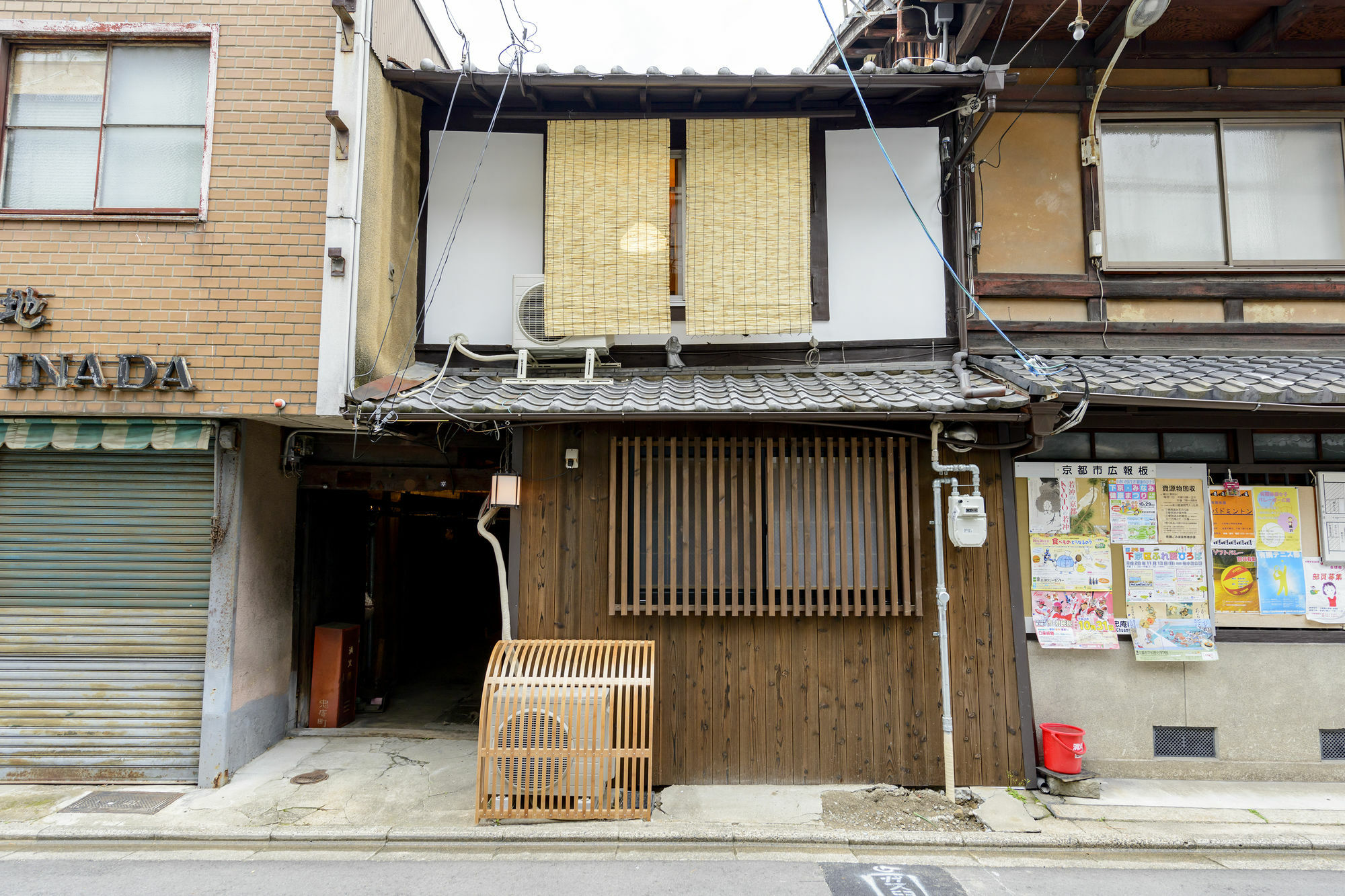 Kyoumachiya Inn Rakuoan Киото Экстерьер фото